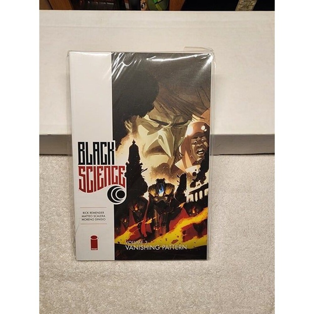 Black Science Volume 3 Vanishing Pattern TP